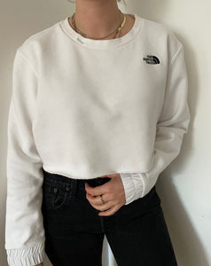 addie cropped sweatshirt