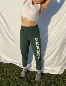 embroidered vermont sweats