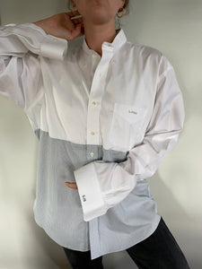 the two-tone everyday shirt