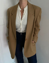 Load image into Gallery viewer, vintage requirements wool blazer
