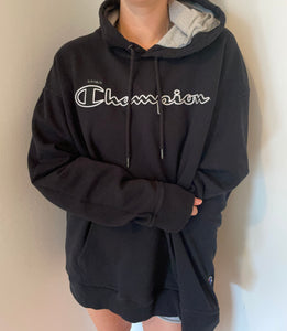 embroidered sweatshirt