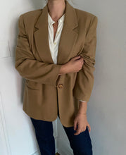 Load image into Gallery viewer, vintage requirements wool blazer
