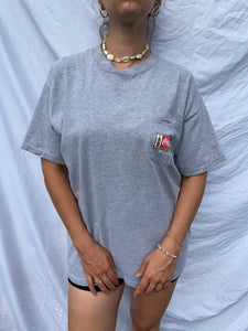 embroidered tee